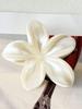 1/2 Pcs Simple Shiny Egg Flower Hair Claws For Women Girls Party Hair Accessories