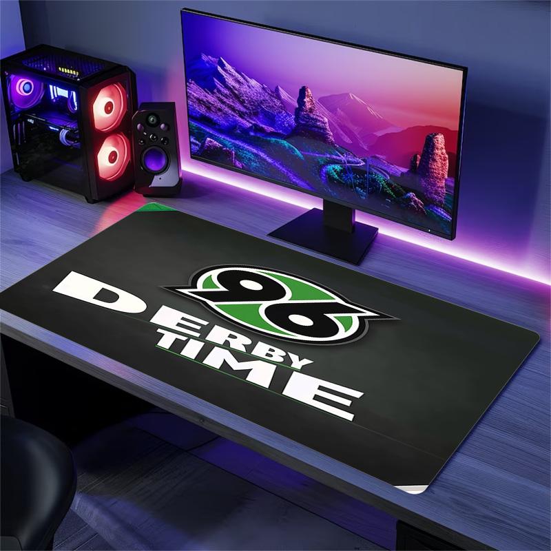Hannover FC Print Cushion Non-slip Laptop Tablet Big Mousepad XXL Mat Mini PC Playmat With Lock edge