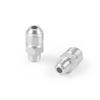 Universal 1/8 NPT Fuel Pressure Gauge Liquid Filled Polished Case 0-160 psi and adaptor kit For fuel injection systems