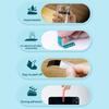 Embossing Label Tape Waterproof Embossing Tape Embossing Labels Easy to Use for Labeling Machine