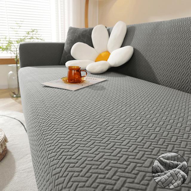 Žakárové elastické potahy na pohovku do obývacího pokoje Potah na pohovku Chránič na křeslo Potahy na pohovku Home Decor 1 /2 /3 /4 Sedák ve tvaru L