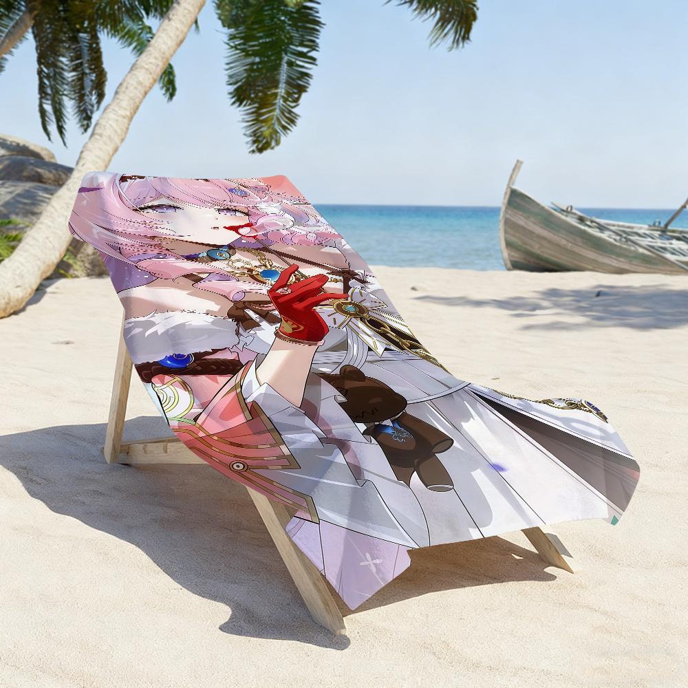 Game Wuthering Waves Denia Towel Towels For Beaches Yoga Studios Gyms Hot Springs Swimming Pools And Picnics
