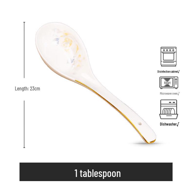 Jingdezhen Hand-Painted High-Foot Ceramic Bowl Set