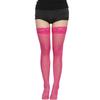 Plus Size Women Ultra Thin Lace Over Knee Silicone Long Stockings