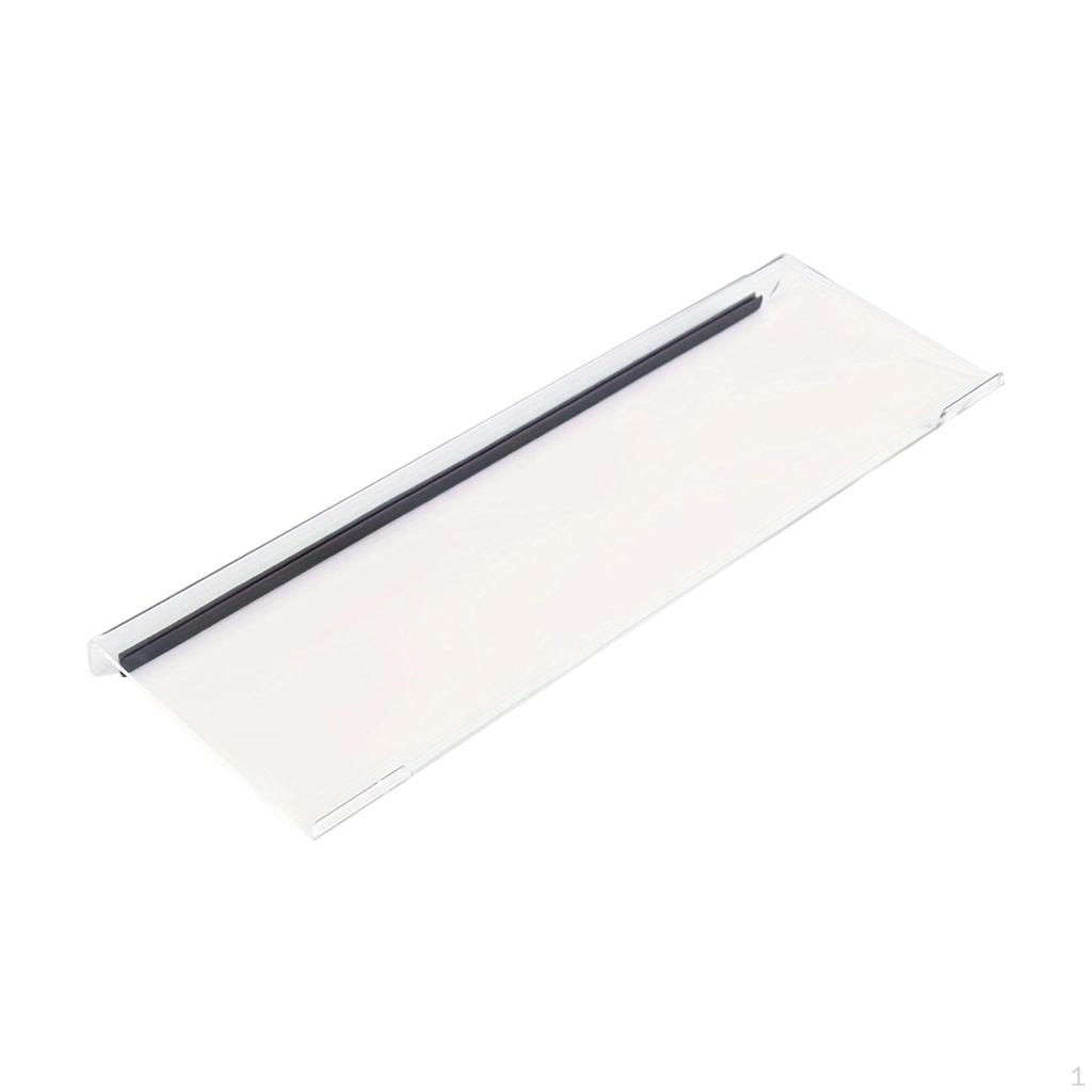 Acrylic Computer Keyboard Stand, Professional Holder for Desktop