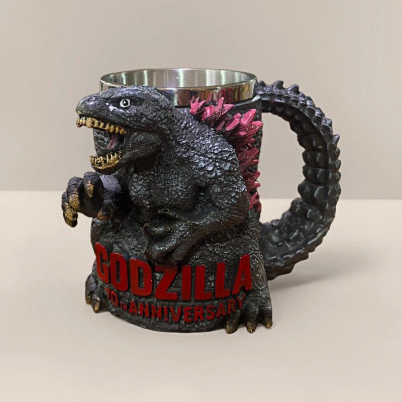 Godzilla 70th Anniversary 3D Resin Coffee Mug