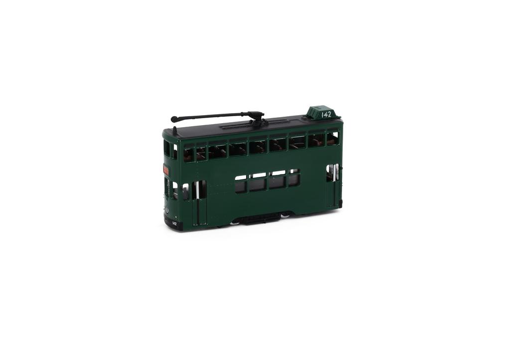 Tiny City 1/120 Nr. 32 Hongkong Straßenbahn (Shek Tong Tsui) Diecast Miniaturauto