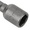 2 STÜCK 6-13mm Schlagnuss-Bit 1/4” Sechskantschaft Magnetische Mutter Schraubendreher Kraftbohrer Bit Set Adapter Schraubentreiber Reparaturwerkzeug