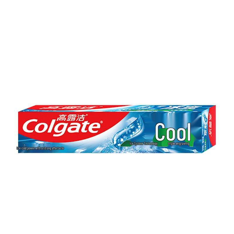 

Colgate Icy Triple Mint Whitening Toothpaste