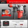 Delixi Dual-Purpose Electric Hammer Drill – High-Power Rebar Slotting & Concrete Demolition Tool