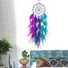 Home Decoration Indian Dreamcatcher Room Wall Decoration Simple Wind Two-color Dreamcatcher Home Decoration Hanging Decoration Dreamcatcher Hanging