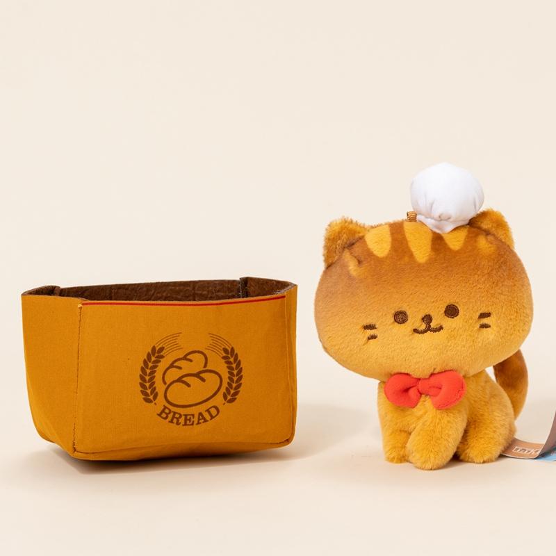 Butter Cat Plush Toys Stuffed Cheese Colour Fruit Flavour Kitten Dolls Toys Pussy Throw Pillow Cushion Home Decor Gift