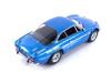 Norev Alpine A110 1600S 1972 Blue with Side Logo 1/18