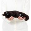 [COLORATA] Colorata Binturong Plush Toy (Lying Down SeriesSoft Touch) Realistic Animal Toy Doll Gift Present Birthday (Twice Checked)  Christmas