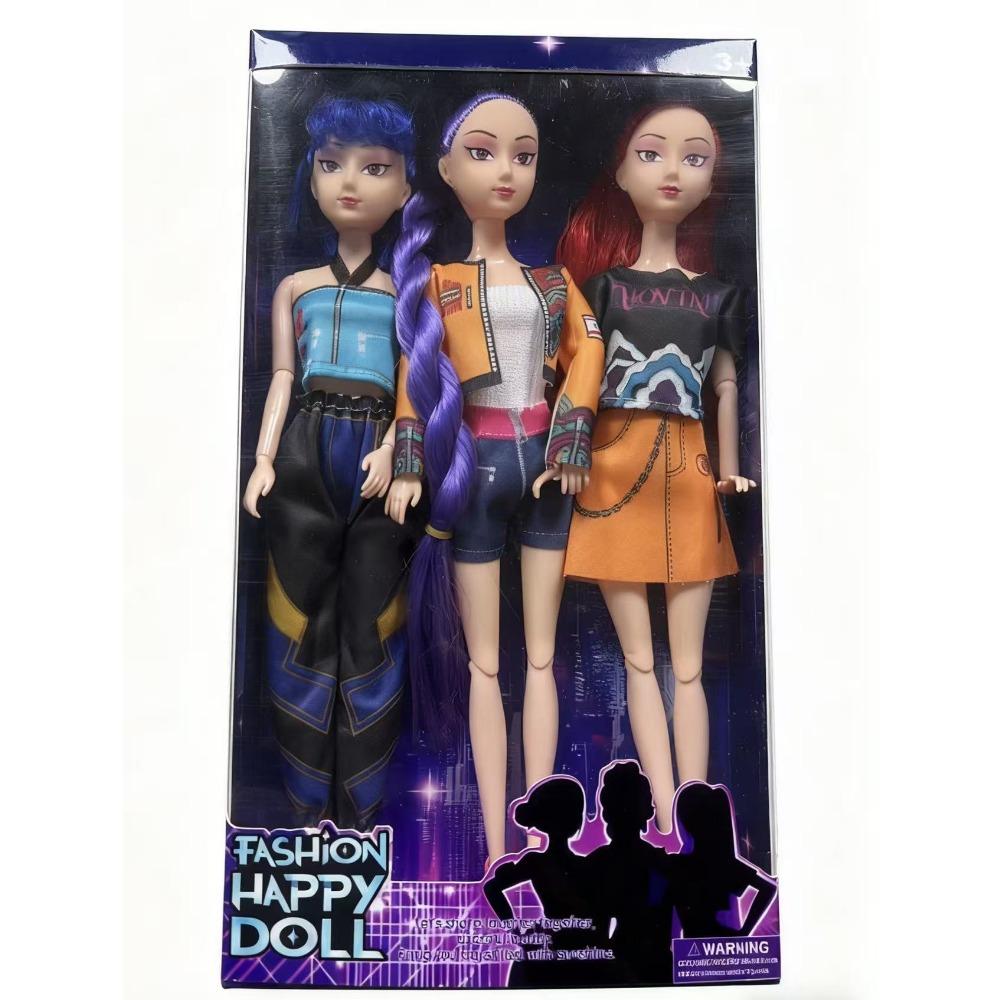 Полный набор новых кукол K-POP Охотники на ведьм Люмира Зои Виниловая кукла Игрушки 30cm