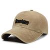 Personalized Embroidered Ripped Slim Baseball Cap - Unisex Trendy Sunshade Cap