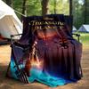 1pc, Disney Treasure Planet Blanket Soft Throw Blanket, Warm Cozy Bedding Decor, Living Room, Travel, Camping
