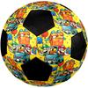 Luigi & Mario Car Trip Soccer Ball Colorful All Ages Machine Stitched PVC Competition Ready Durable High-Bounce.SIZE5