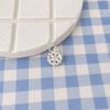 Sterling Silver 999 Retro Auspicious Pendant: Fu Character/Flower Lock Styles