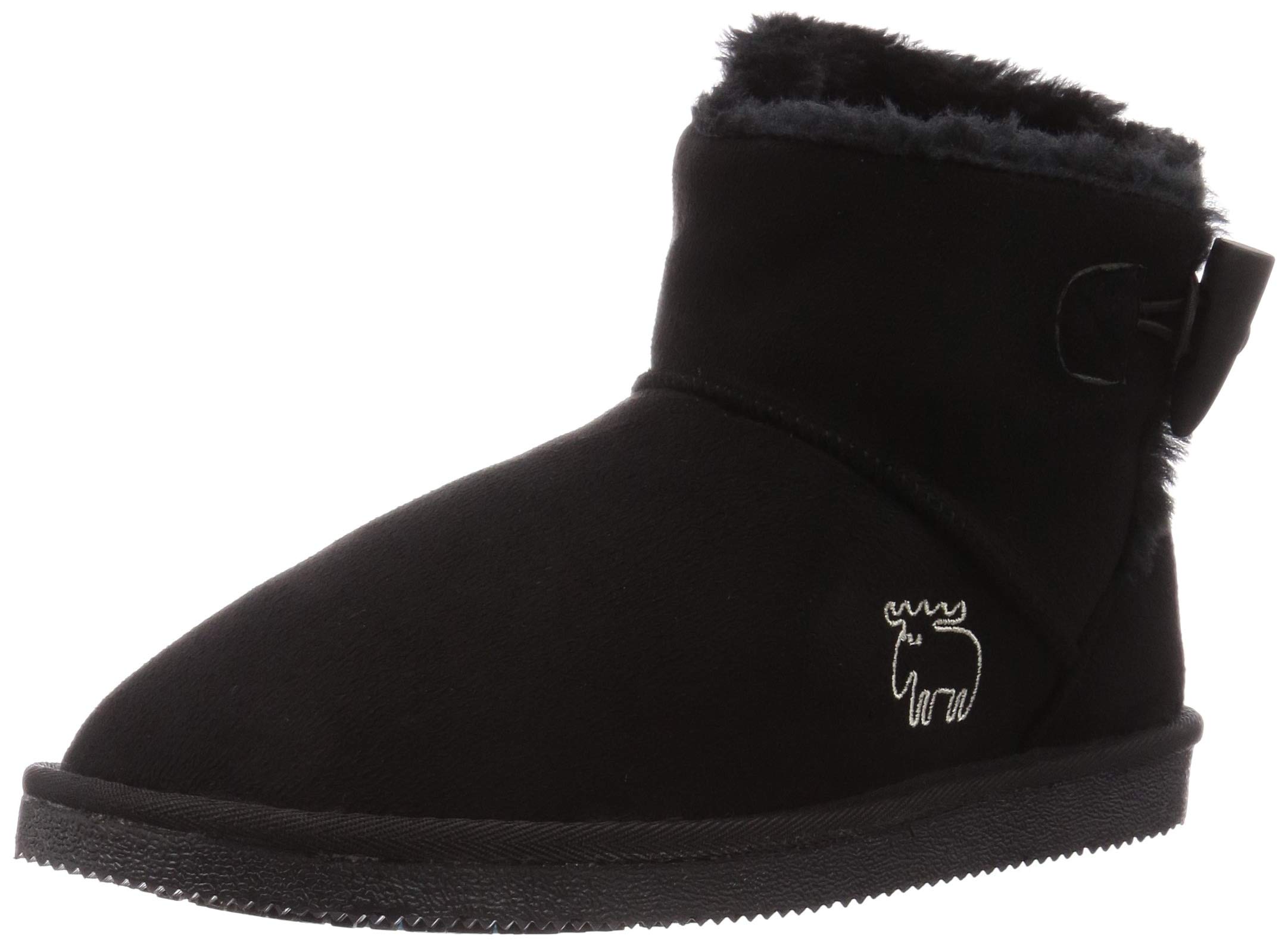 

Mozu MZ1980 Toggle Shearling Large Women s Boots, Black, чёрный