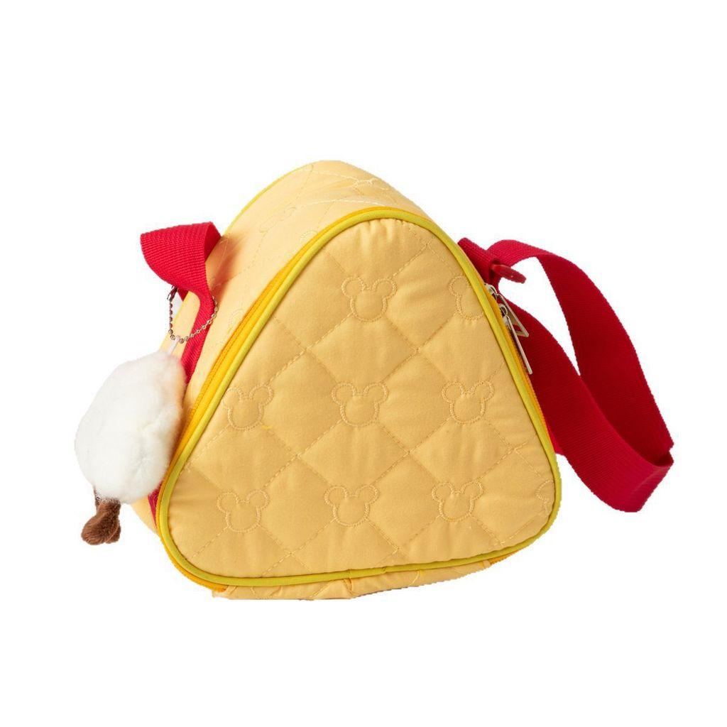 

Creative Protective Case For Instant Camera With Embroidery And Cute Cheese Design For Daily Use Small
