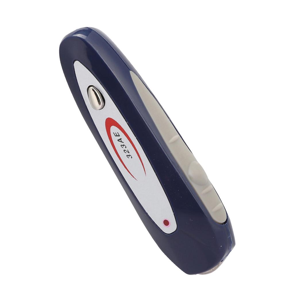 Bærbar Pengekontrollør Lilla Lys Magnetisk Mini 2-i-1 Sjekkgjenkjenningsmaskin