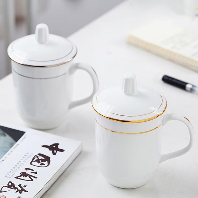 ShangHeng Ceramic Business Mug with Lid