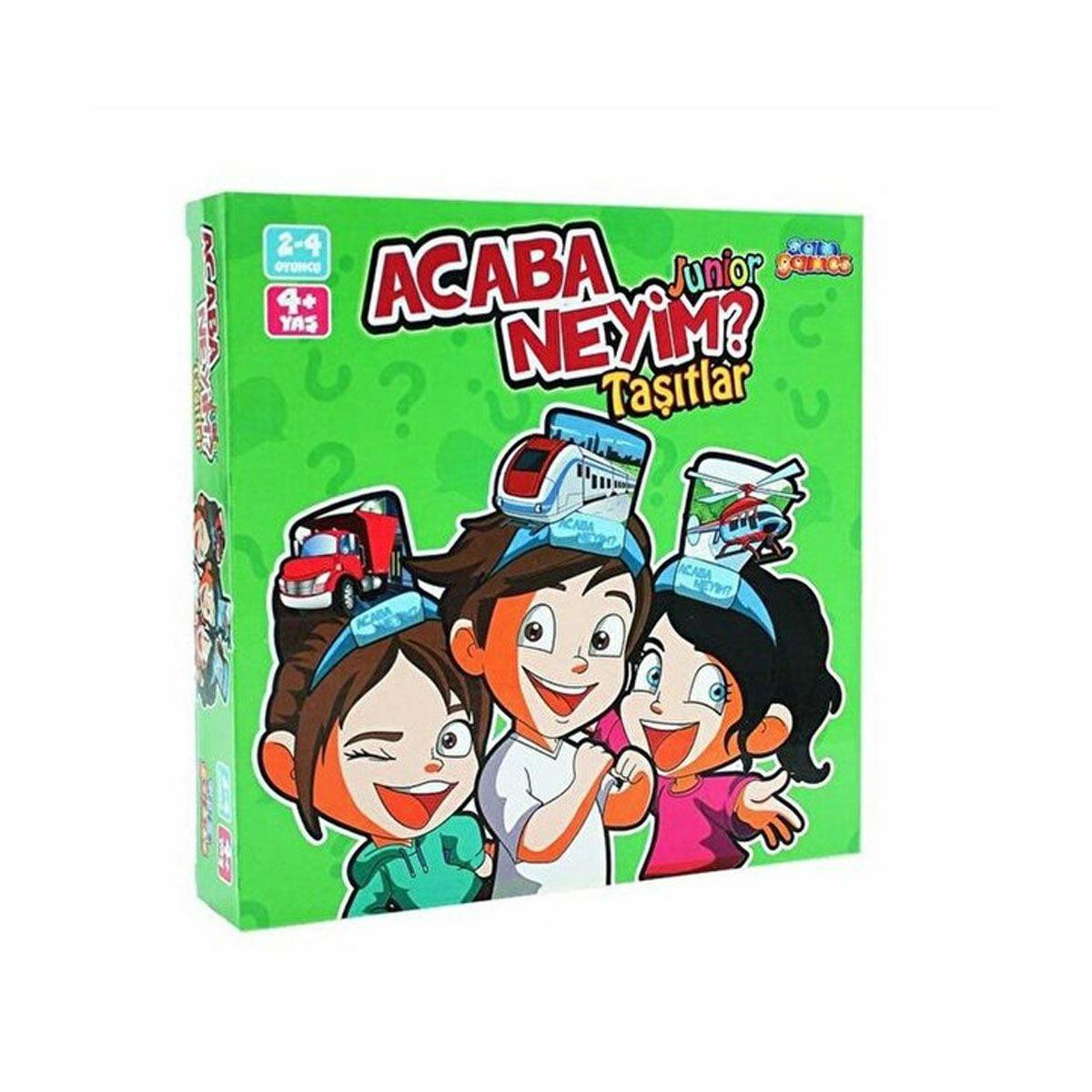 

72605 Wonder What Am I Junior Vehicles - Samatlı Toys