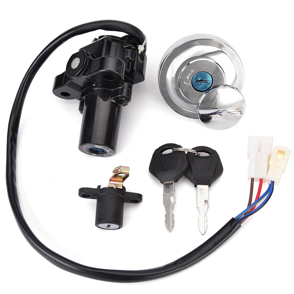 Fuel Gas Ignition Switch Seat Lock For Yamaha XVS950 V-Star Tourer Midnight Star 26P-W8250-10-00 4NK-24602-20-00 3D8-82501-01-00