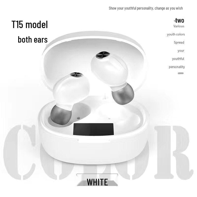 Invisible Mini Wireless Bluetooth Earphones for Vivo, Apple, Huawei, OPPO, and Android - High Quality Sound, Ideal for Sports