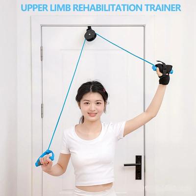 Shoulder Joint Exercise Support Pulley Ring, Shoulder Rehabilitation Training Tension Rope, Arm Fitness