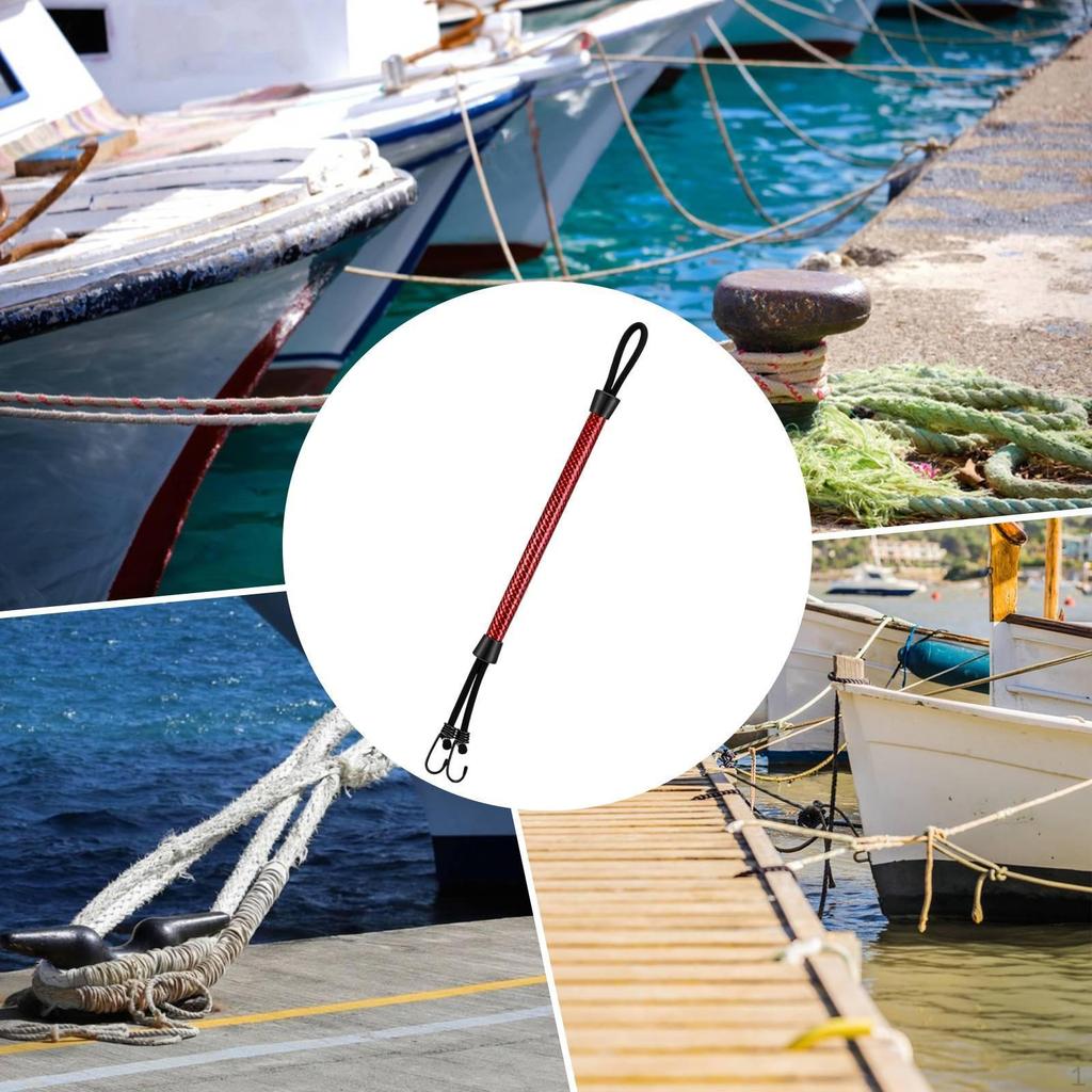 Boat Docking Rod Accessories for Men Telescopic Portable Easy to Use Multipurpose Waterproof