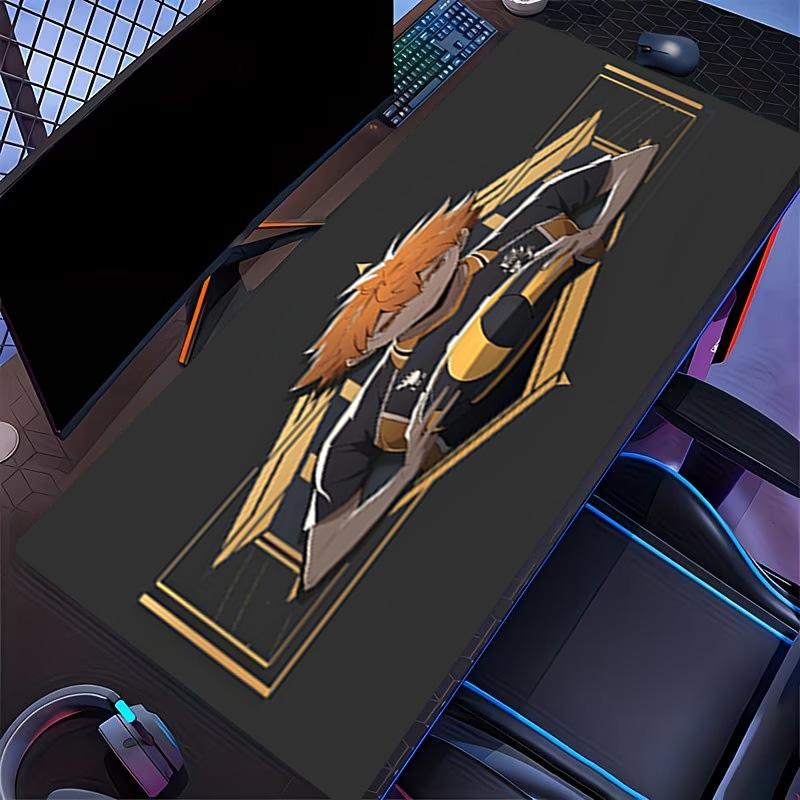 Podkładka pod mysz z nadrukiem Haikyu, do klawiatury, laptopa, PC, do biura, domu, dekoracja biurka, idealny prezent urodzinowy dla graczy