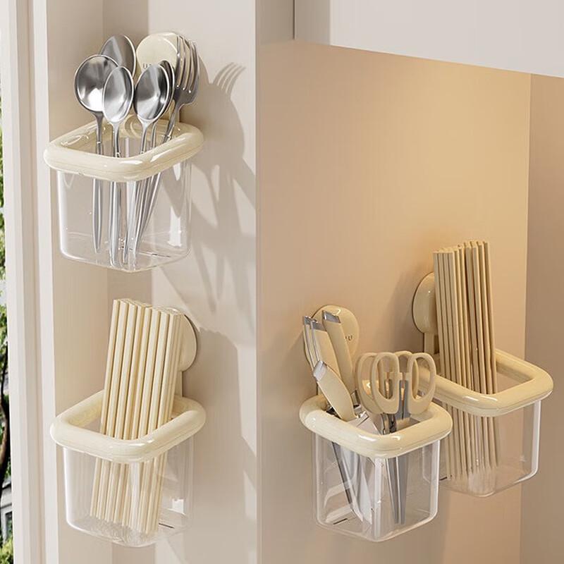 

Pin Huan Drill-Free Suction Cup Wall Shelf (2-Pack)