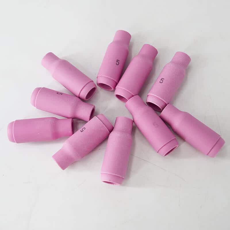 Bingyu Argon Arc Welding Torch Ceramic Nozzle WP5# Tip (10-pack)