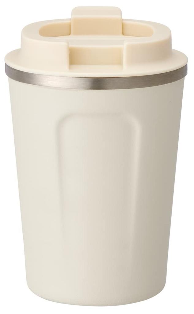 Skater Vacuum Stainless Steel Insulated Coffee Tumbler S 350ml Gaspard and Lisa STBC3F-A