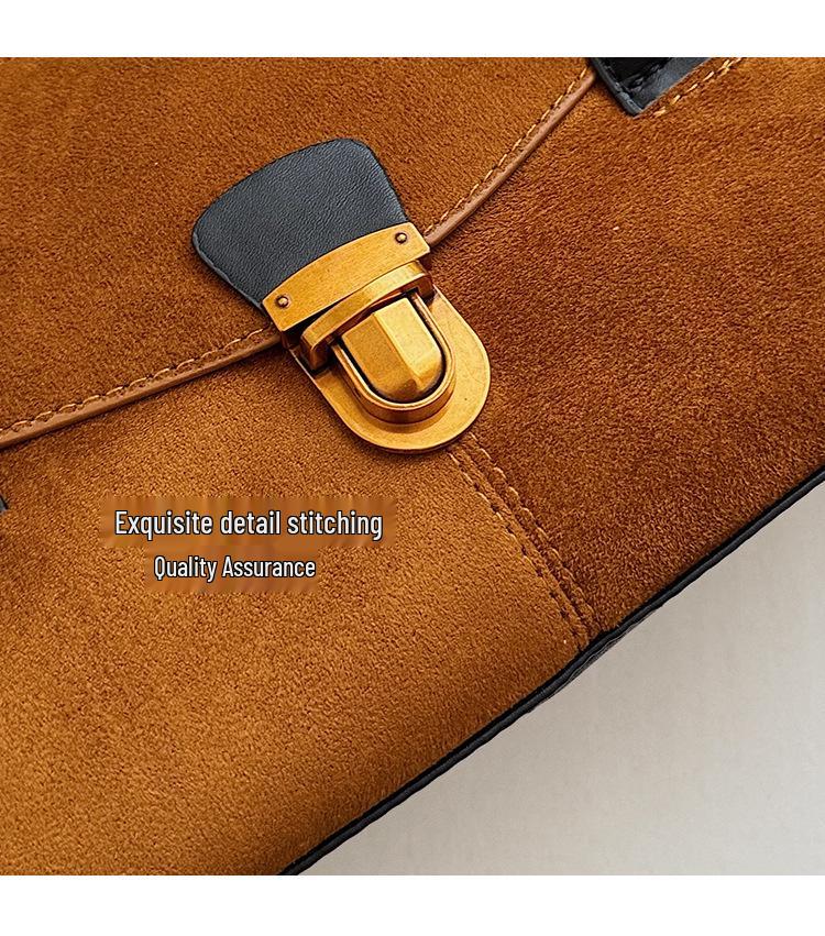 High-End Women's Fashion Shoulder Handbag - Large Capacity, Niche Design