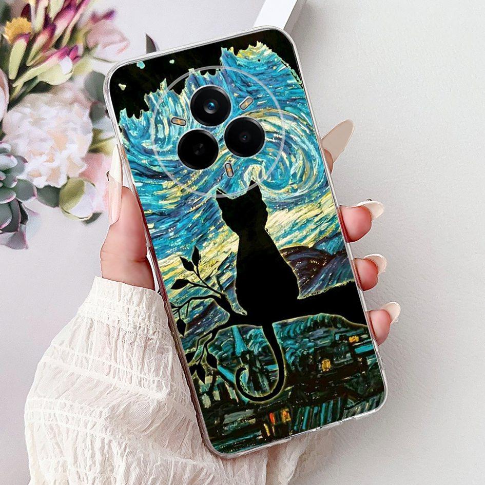 Für Realme 14 Pro 5G Hülle 2025 Cover Cooler Drache Löwe Cartoon Weiche Klare Silikon Handyhüllen Für Realme 14 Pro+ 14Pro Plus Capa