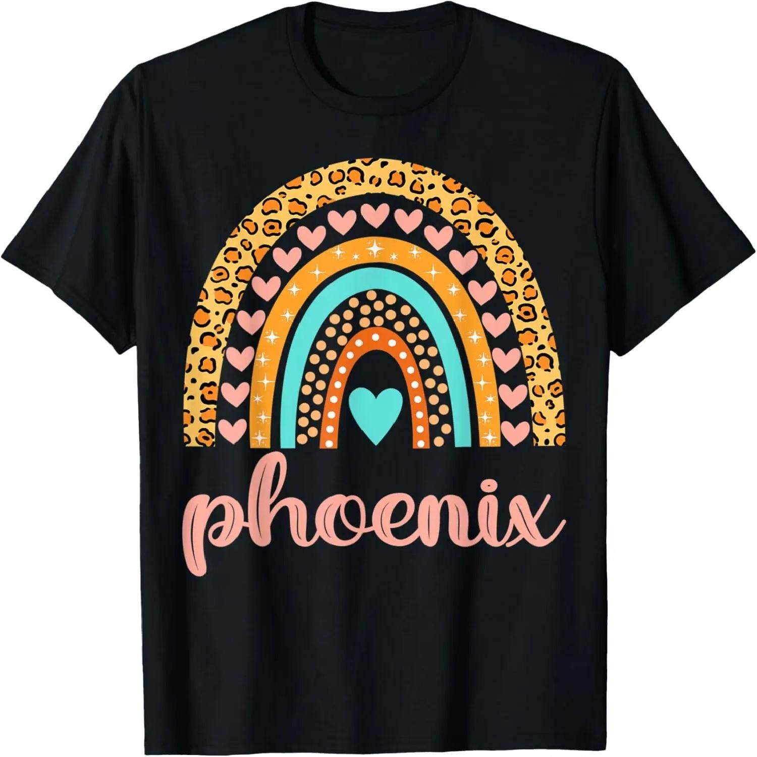 Phoenix T-Shirt Phoenix Name Birthday Shirt Gift T-Shirt S