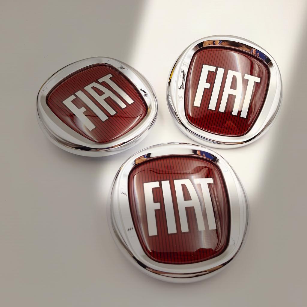 1 buc 95mm 100mm 9.5cm 10cm logo Fiat Emblema Insignă Față Spate pentru 500 Panda Punto Grande Punto Doblo Ducato Bravo Tipo 595 600