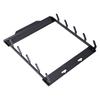 Wall Mounted Fishing Rod Bracket Fishing Pole Storage Organizer ABS Rod Display Shelf for Fishing Rod Storage