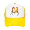 California Firefighter Strong Pool Party Mesh Baseball Caps For Womens  Personalized Unisex Beach Bucket Hat Hip Hop Trucker Cap