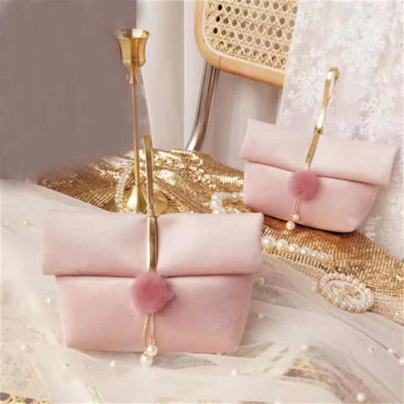 Filz-Geschenktasche Wiederverwendbare Tragbare Einkaufstasche für Festival Hochzeit Geburtstagsparty Geschenkverpackungstasche