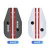 New Hots E60 50 Anniversary Car Rearview Mirror Rain Eyebrow Protector Rain Sticker For BMW M E46 E90 E60 F30 F10 E39 E36 G20 G