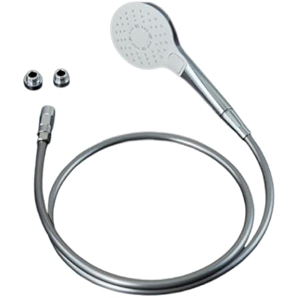 TOTO Comfort Wave Plated Click Shower Set (Head, Hose, Pressure Regulator Set) THYC70G