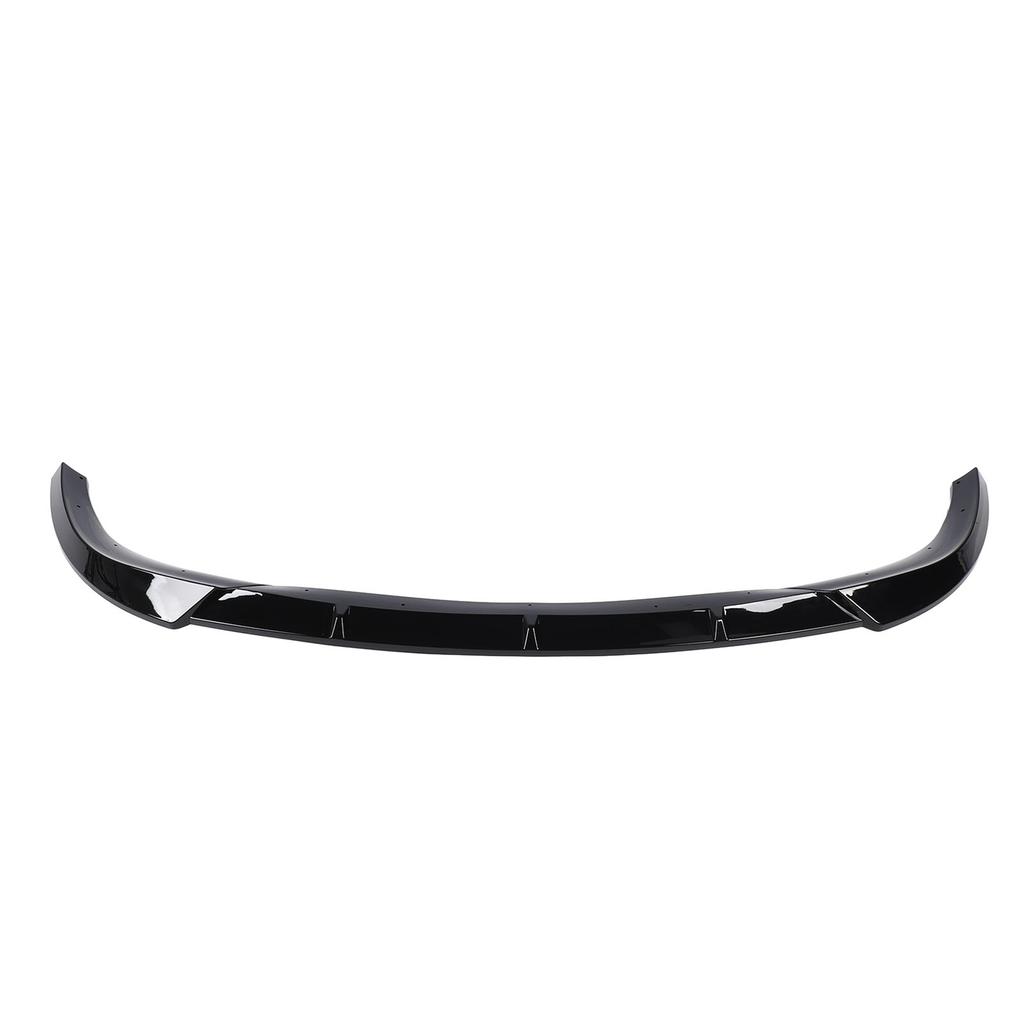 Front Bumper Lip Spoiler 3 Parts Lightweight Anti Scratch Sporty Look Decorative for  