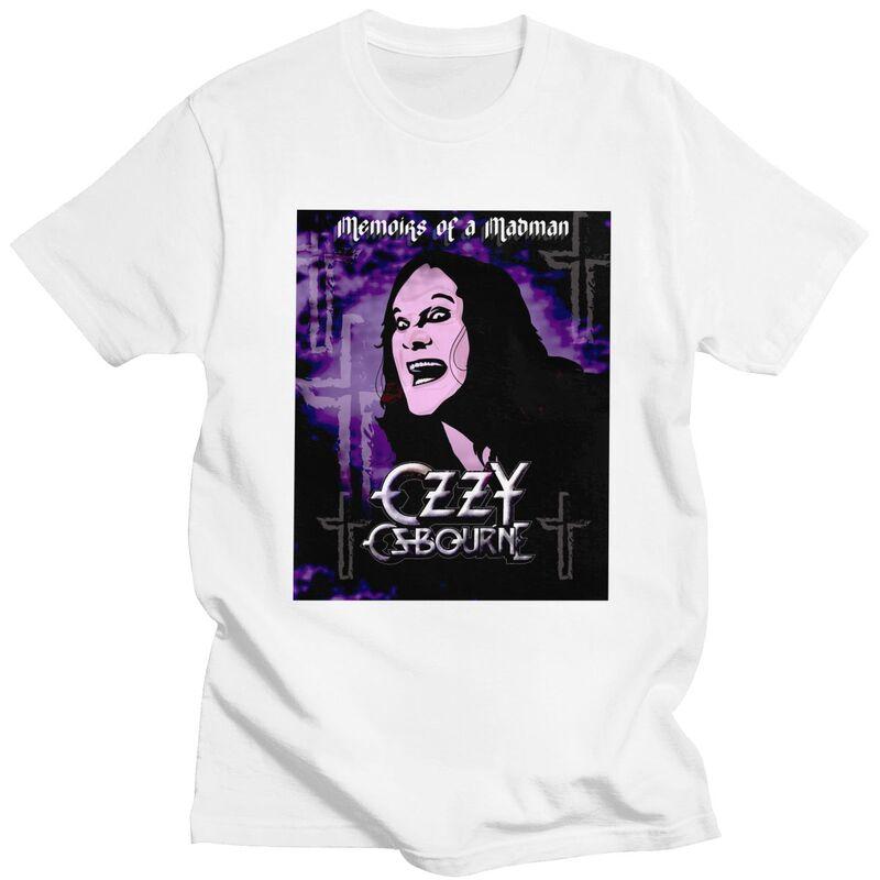 

Custom Heavy Metal Rock Ozzy Osbourne T Shirts for Men 100% Cotton Tee Tops Tshirt Short Sleeve Fashion T-shirt - Men s Summe... S разноцветный