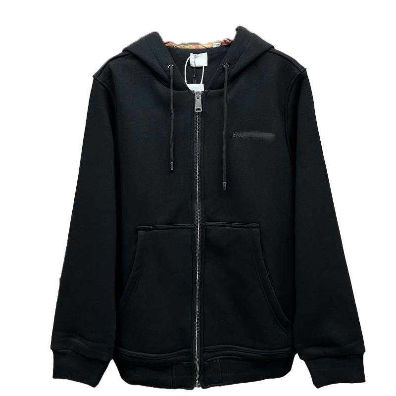 Unisex grenzüberschreitender europäischer/amerikanischer/britischer Stil Kapuzen-Reißverschluss-Strickjacke