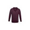 Under Armour Woven Series Fleece-Lined Sports Hoodie Men Tops Deep-Purple 1357193-569