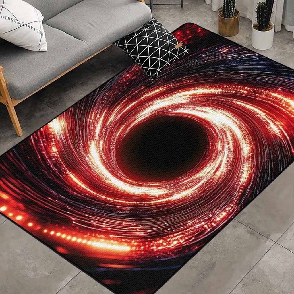 1PC Wild West Cowboy pattern Kitchen Rug Non-Slip Door Mat Pop design Bathroom Rug Bath Mat Carpet for Home Sink Laundry Decor